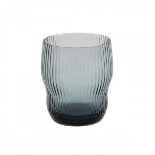 Gobelet gris bleu verre 30 cl Soho Pro.mundi