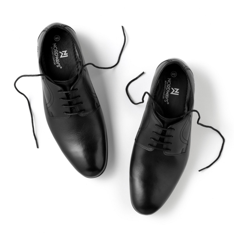 Chaussures à lacets basse noir 41 Nclass Nordways