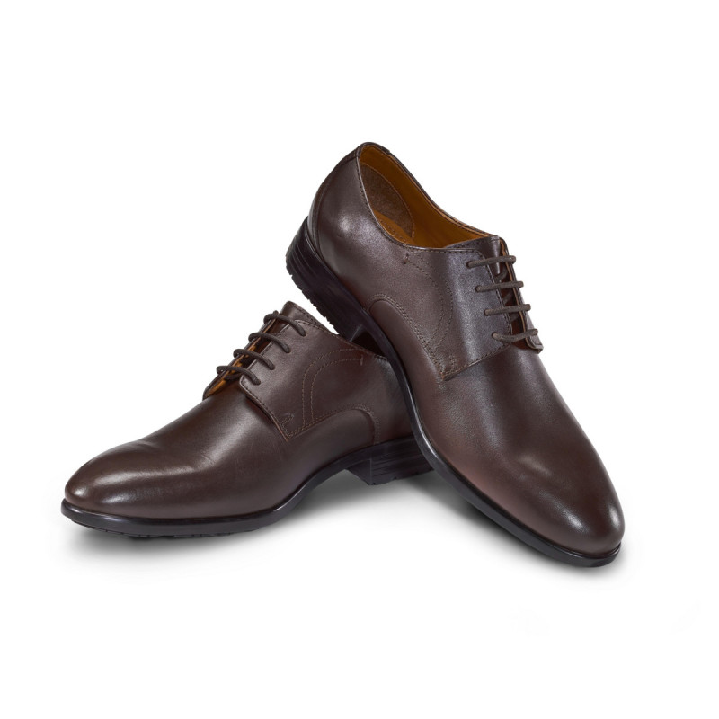 Chaussures à lacets basse marron 41 Nclass Nordways