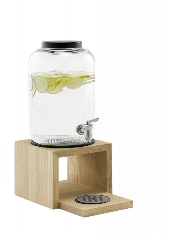 Distributeur de boissons verre 21x21x46,5 cm 7 L Valo Aps