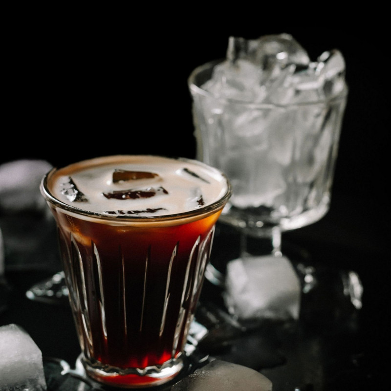 Gobelet verre pressé 19 cl Zinc La Rochere