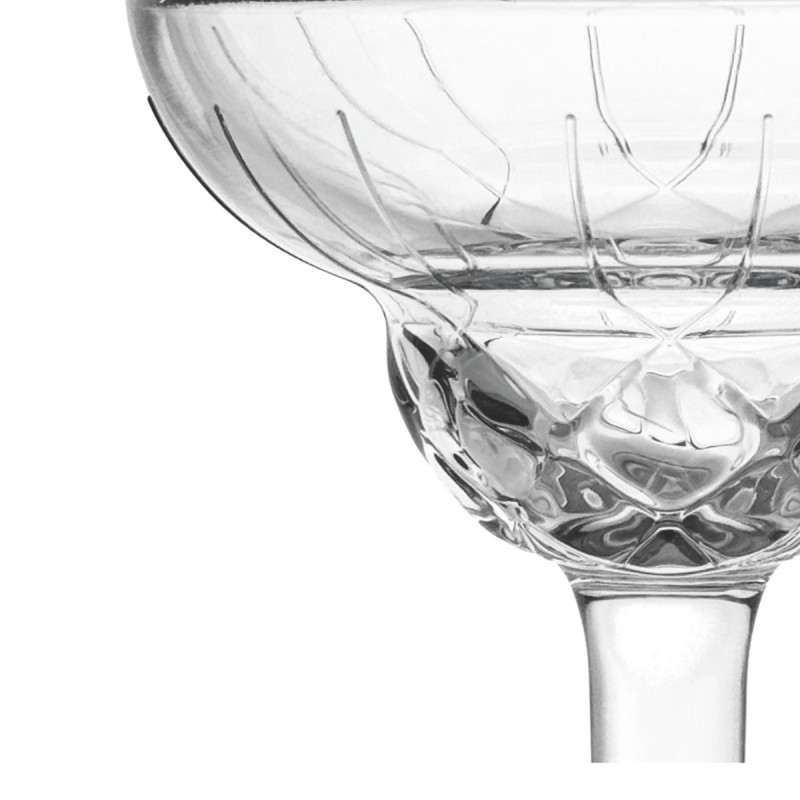 Verre à cocktail verre pressé 21 cl Chicago La Rochere