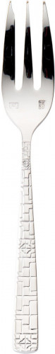 Fourchette à gâteau inox 18/10 14,6 cm Trevi Eternum