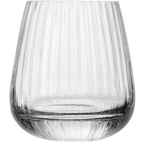 Gobelet strié verre cristallin 40 cl Cocktail Club Luigi Bormioli