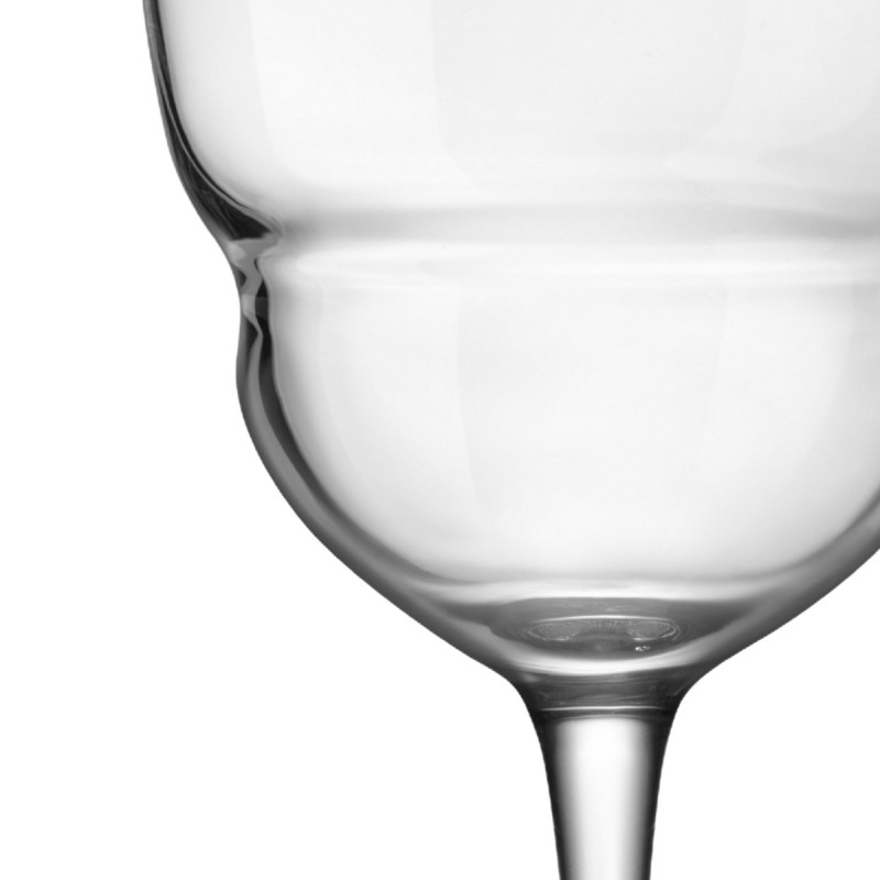 Verre à pied barracuda verre cristallin 32 cl Backdoor Luigi Bormioli