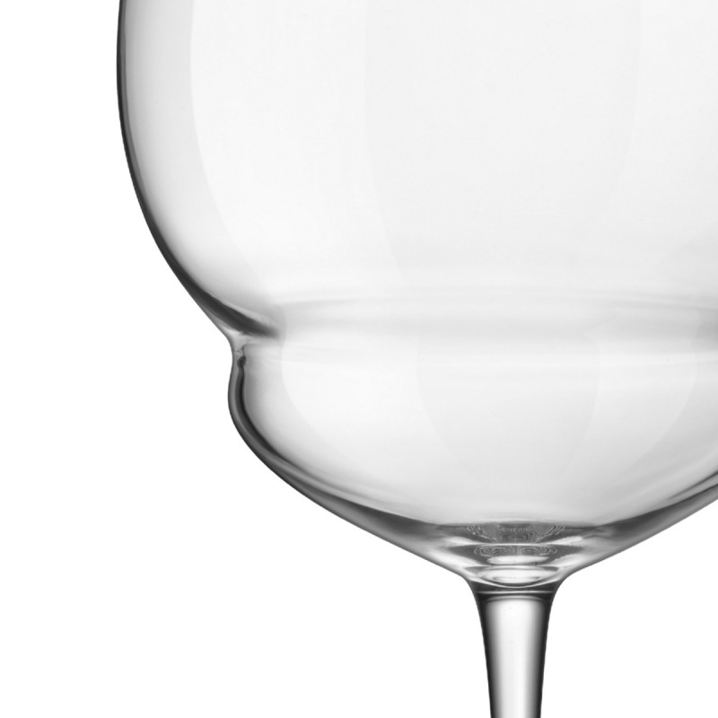 Verre à pied gin tonic verre cristallin 80 cl Backdoor Luigi Bormioli