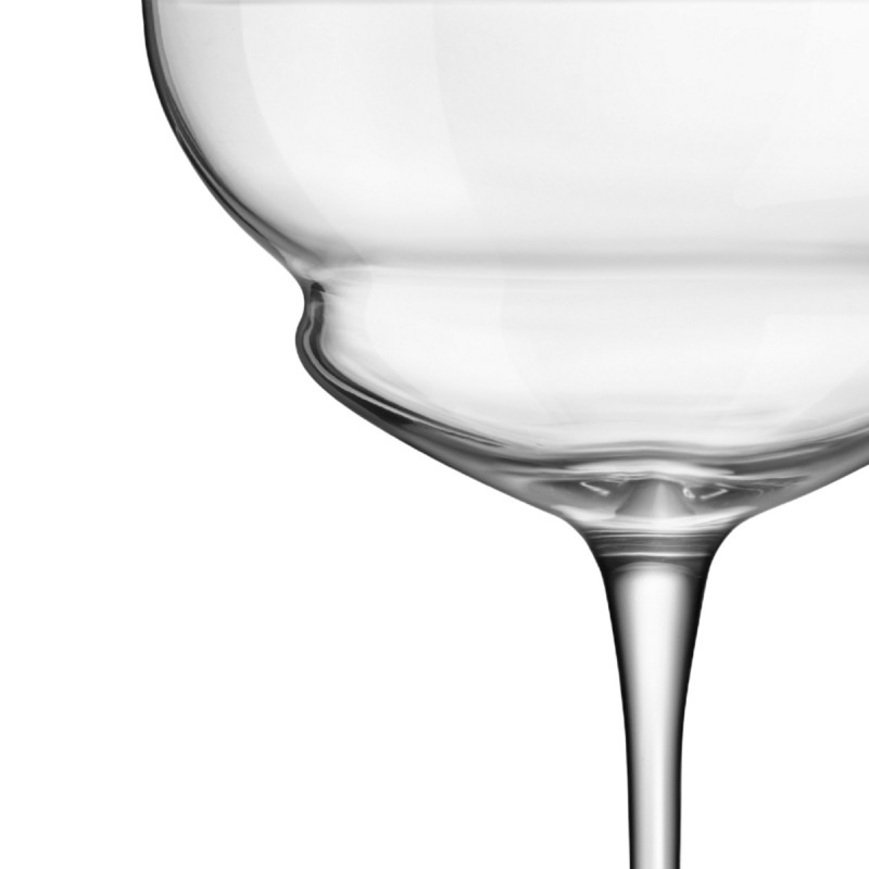 Verre à pied hemingway verre cristallin 25 cl Backdoor Luigi Bormioli