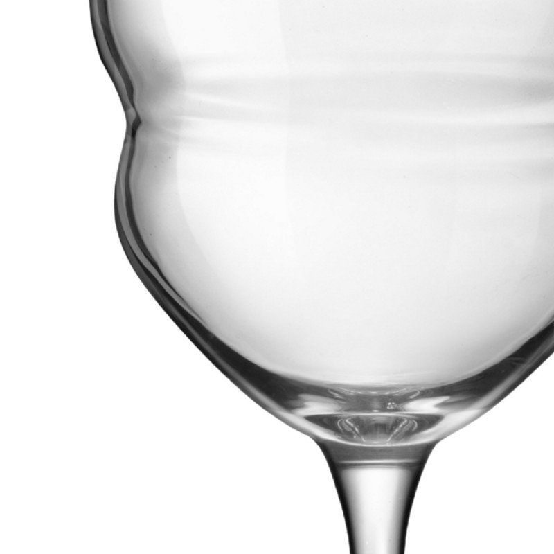 Verre à pied tequila sunrise verre cristallin 45 cl Backdoor Luigi Bormioli