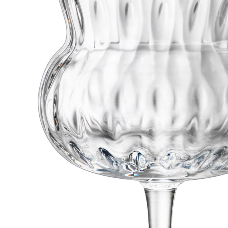 Verre à pied cocktail verre cristallin 24,5 cl Bloom Bormioli Rocco