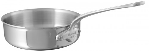 Sauteuse droite inox Ø 24 cm 8 cm 3,2 L M'urban 4 Mauviel