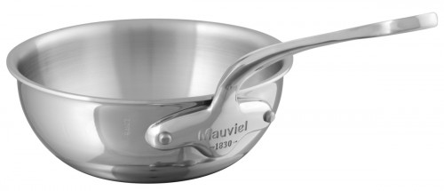 Sauteuse bombée inox Ø 20 cm 8 cm 2 L M'urban 4 Mauviel
