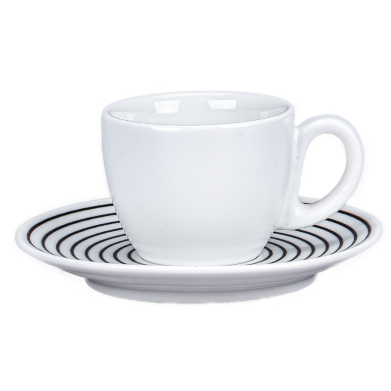 Tasse à expresso rond Hypnotic porcelaine 8 cl Ø 6,5 cm Hypnotic Rak