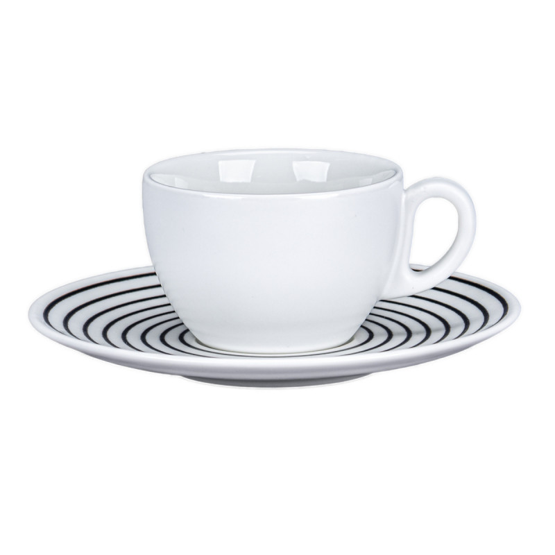 Tasse à café / thé rond Hypnotic porcelaine 23 cl Ø 9,1 cm Hypnotic Rak