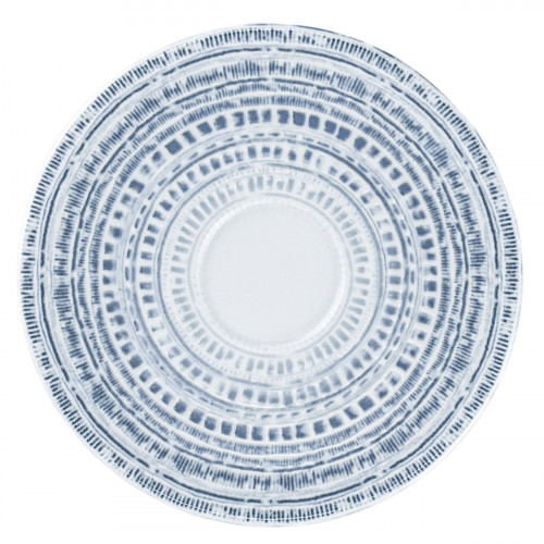Sous tasse à café/thé rond Mirage porcelaine Ø 16,8 cm Digi Rak