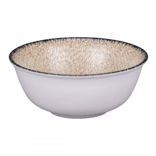 Bol rond Weave porcelaine 58 cl Ø 15,8 cm Digi Rak