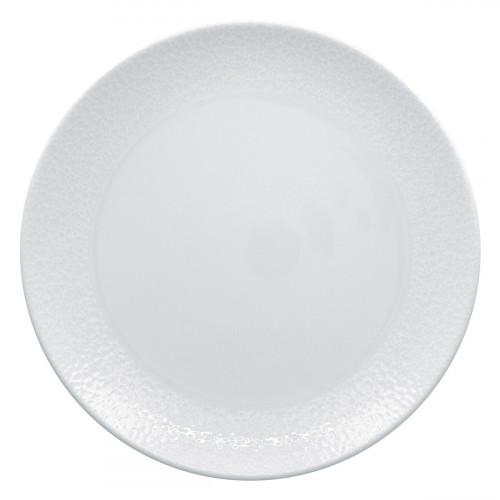 Assiette coupe plate rond blanc porcelaine Ø 24 cm Charm Rak