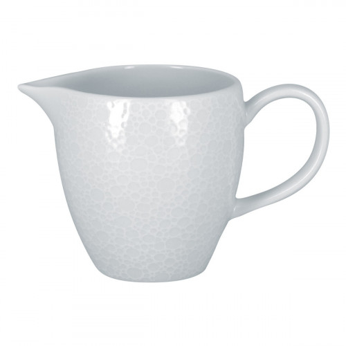 Crémier rond blanc porcelaine 25 cl Ø 8 cm Charm Rak