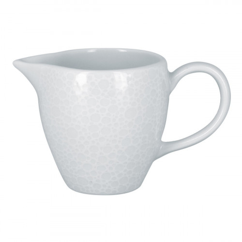 Crémier rond blanc porcelaine 15 cl Ø 6,8 cm Charm Rak