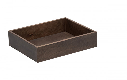 Caisse GN1/2 bois 26,5x32,5x7,5 cm Dolomiti Zepe