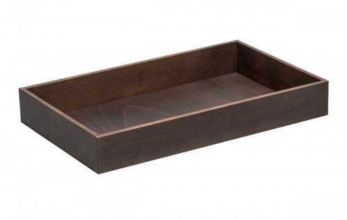 Caisse GN1/1 bois 53x32,5x7,5 cm Dolomiti Zepe