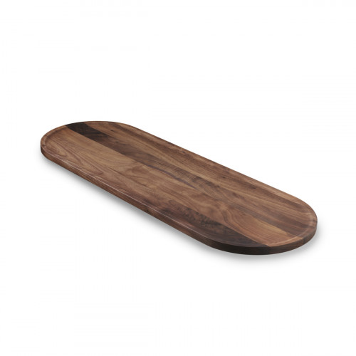Plateau oblongue bois 70x23,5x2,5 cm En Scène Revol