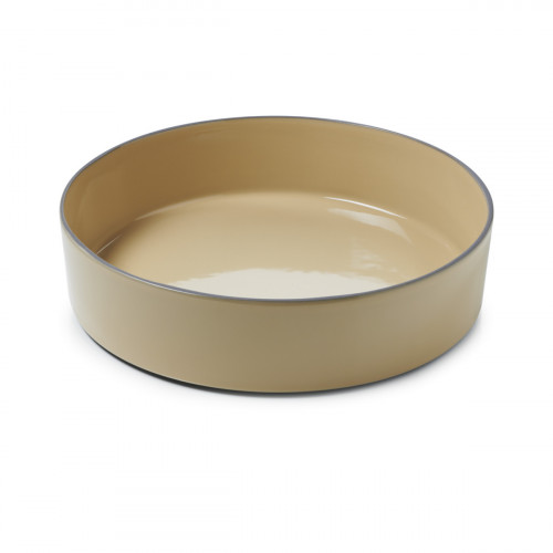 Saladier porcelaine culinaire muscade Ø 32,5 cm 8 cm 350 cl Caractère Revol