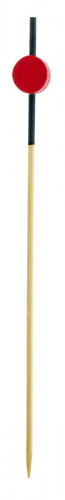Pique rouge 12 cm Oxstal Earth Essentials (100 pièces)