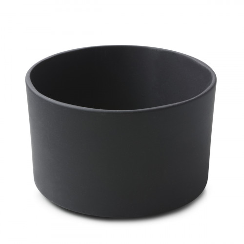 Bol rond noir porcelaine culinaire Ø 11 cm Caractère Revol