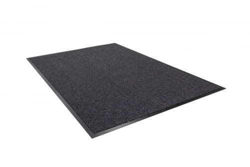 Tapis d'intérieur gris anthracite