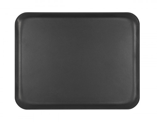 Plateau polyester noir 32,5x26,5 cm Poly Str Profil Mat 2 Platex