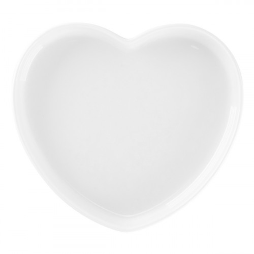 Bol bas blanc porcelaine 20,1 cm Cliché Rak