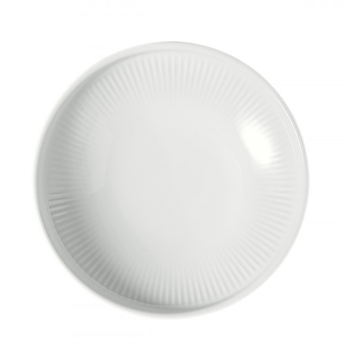 Assiette coupe plate rond blanc porcelaine Ø 24 cm Afina Villeroy & Boch
