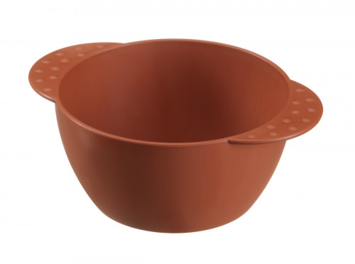 Bol terracotta fibre végétale 45 cl Liliroc Saint Romain