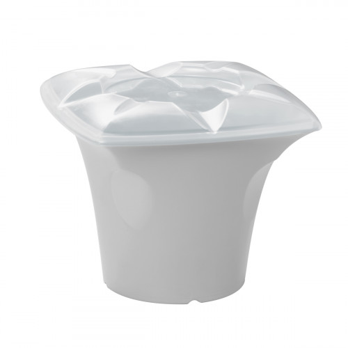 Couvercle pour saladier bol «&nbsp;gandot&nbsp;» 1 L transparent polypropylène (pp) Liliroc Saint Romain