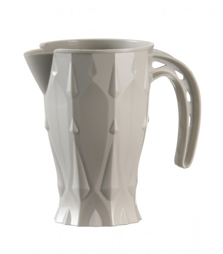 Pichet sans couvercle Blanc Coton fibre végétale 0,5 L Banquise Liliroc Saint Romain