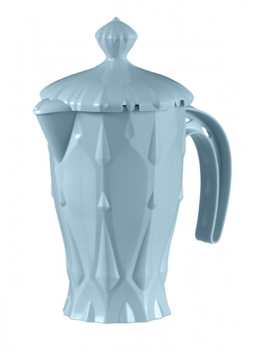 Couvercle pour pichet 0.5L bleu ocean fibre végétale Banquise Liliroc Saint Romain