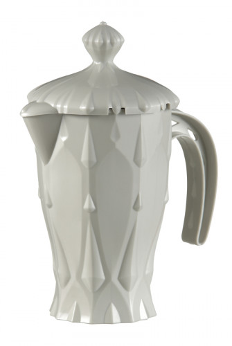 Couvercle pour pichet 0.5L Blanc Coton fibre végétale Banquise Liliroc Saint Romain