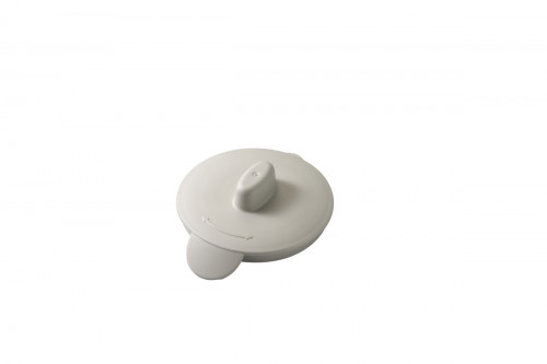 Couvercle pour pichet 1L Blanc Coton fibre végétale Liliroc Saint Romain