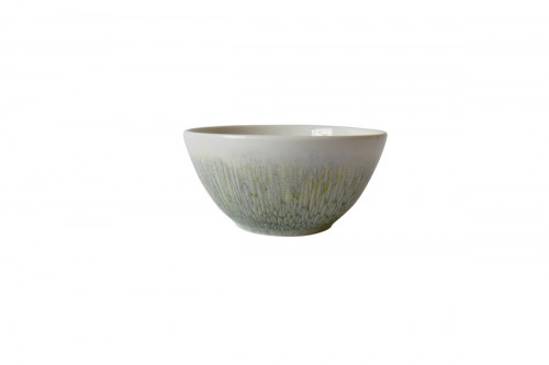 Bol vert porcelaine vitrifiée Ø 13 cm Butterfly Dudson