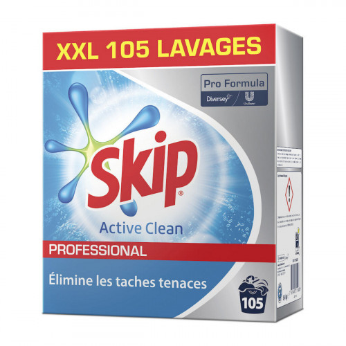 Lessive poudre 105 doses Skip