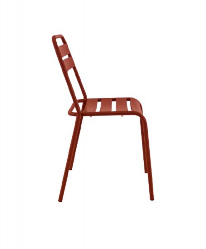 Chaise terra 82x44x51 cm Bastille Flexmob
