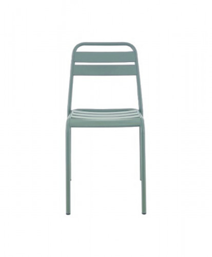 Chaise vert sauge 82x44x51 cm Bastille Flexmob