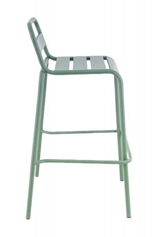Tabouret vert sauge 96x53x56 cm Bastille Flexmob