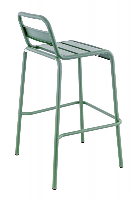 Tabouret vert sauge 96x53x56 cm Bastille Flexmob