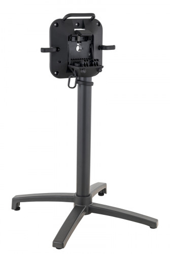 Pied de table avec système pliant d'extérieur gris anthracite Modena Flexmob