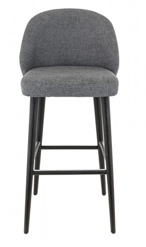 Tabouret gris foncé 105x52x57 cm Marius Flexmob
