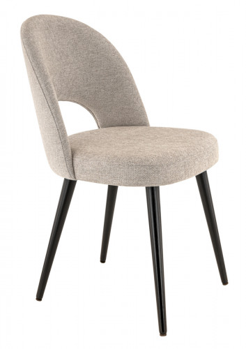 Chaise greige 84x60x59 cm Ginette Flexmob