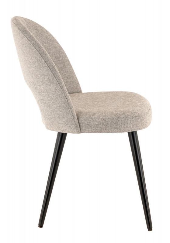 Chaise greige 84x60x59 cm Ginette Flexmob