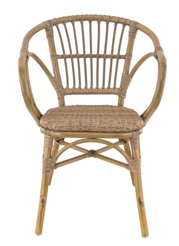 Fauteuil Rotin 79x56x60 cm Metz Flexmob