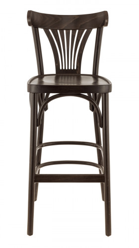 Tabouret brun foncé 105x41x43 cm Palma Flexmob